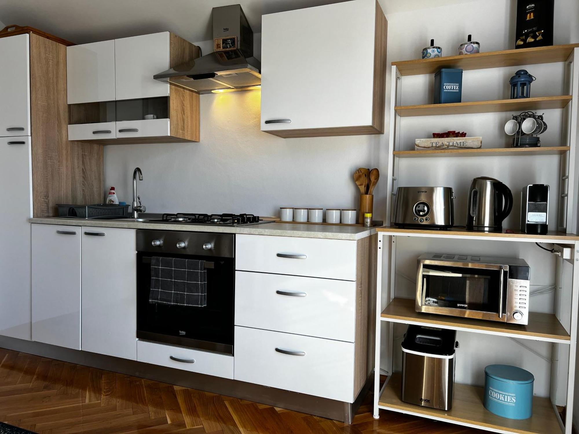 Apartment Satori 科雷尼察 外观 照片